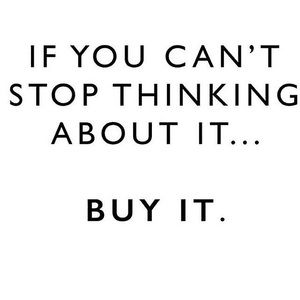 New items in my closet.